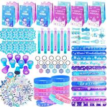 Conjunto de lembrancinhas We1stdSee Frozen, 138 unidades para aniversário de meninas