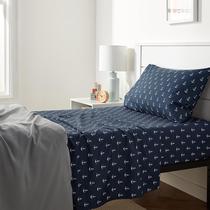 Conjunto de lençóis Amazon Basics Kid's Soft Microfiber Twin Size Conjunto de lençóis Amazon Basics Kid's Soft Microfiber Twin Size