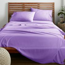 Conjunto de lençóis American Home Collection Twin XL Lavender