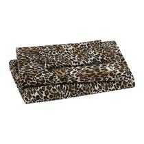 Conjunto de lençóis Beatrice Home Fashions Printed Microfiber Twin