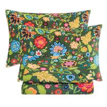 Conjunto de lençóis Bedlifes, totalmente ultramacio, respirável, de microfibra sedosa Conjunto de lençóis Bedlifes, totalmente ultramacio, respirável, de microfibra sedosa