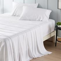 Conjunto de lençóis Bedsure Twin XL Dorm Bedding Cooling Rayon Bamboo Conjunto de lençóis Bedsure Twin XL Dorm Bedding Cooling Rayon Bamboo