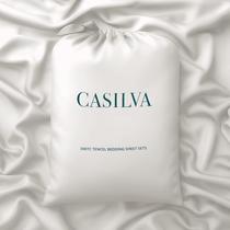 Conjunto de lençóis CASILVA Eucalyptus Tencel Lyocell Silver Infused Conjunto de lençóis CASILVA Eucalyptus Tencel Lyocell Silver Infused