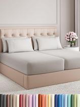 Conjunto de lençóis CGK Linens Split King, lençóis de resfriamento de 7 peças