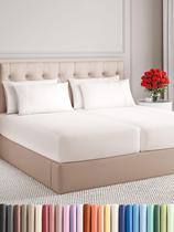 Conjunto de lençóis CGK Linens Split King, lençóis de resfriamento de 7 peças