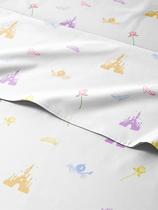 Conjunto de lençóis CGK Unlimited Kids Princess Twin de 3 peças Conjunto de lençóis CGK Unlimited Kids Princess Twin de 3 peças