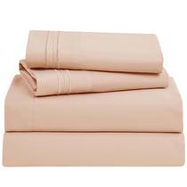 Conjunto de lençóis Clara Clark Premier 1800 Series Twin Size Conjunto de lençóis Clara Clark Premier 1800 Series Twin Size