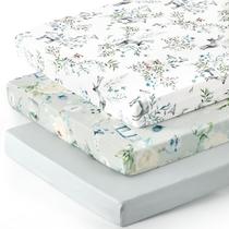 Conjunto de lençóis com elástico GRSSDER 3-Pack Soft 96x61x15cm