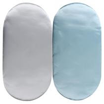 Conjunto de lençóis de berço Tcmyyund Satin Ultra Soft 43x17 cm Conjunto de lençóis de berço Tcmyyund Satin Ultra Soft 43x17 cm