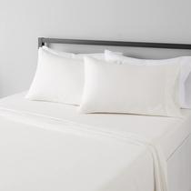 Conjunto de lençóis de cama Amazon Basics Lightweight Microfiber King Conjunto de lençóis de cama Amazon Basics Lightweight Microfiber King