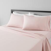 Conjunto de lençóis de cama Amazon Basics Lightweight Microfiber King