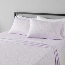Conjunto de lençóis de cama Amazon Basics Lightweight Microfiber Queen