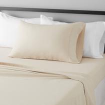 Conjunto de lençóis de cama Amazon Basics Lightweight Microfiber Twin XL Conjunto de lençóis de cama Amazon Basics Lightweight Microfiber Twin XL