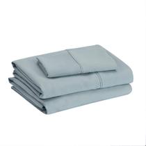 Conjunto de lençóis de cama Amazon Basics Lightweight Microfiber Twin XL