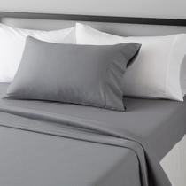 Conjunto de lençóis de cama Amazon Basics Lightweight Microfiber Twin XL
