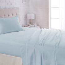 Conjunto de lençóis de cama Amazon Basics Lightweight Microfiber Twin