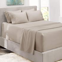 Conjunto de lençóis de cama Hearth & Harbor Luxury Soft Twin Size