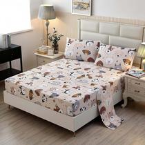 Conjunto de lençóis de cama SDY Dog Twin Size com bolso profundo, 4 unidades Conjunto de lençóis de cama SDY Dog Twin Size com bolso profundo, 4 unidades