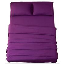 Conjunto de lençóis de cama SONORO KATE Super Soft Microfiber Purple