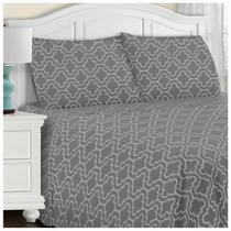 Conjunto de lençóis de cama Superior, flanela extra macia, algodão, completo Conjunto de lençóis de cama Superior, flanela extra macia, algodão, completo