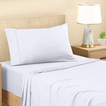Conjunto de lençóis de cama Utopia Bedding, microfibra escovada, tamanho duplo