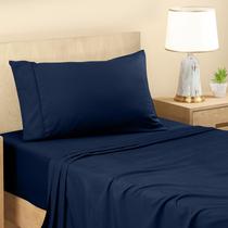 Conjunto de lençóis de cama Utopia Bedding, microfibra escovada, tamanho duplo Conjunto de lençóis de cama Utopia Bedding, microfibra escovada, tamanho duplo