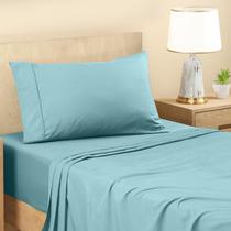 Conjunto de lençóis de cama Utopia Bedding Twin Size em microfibra escovada Conjunto de lençóis de cama Utopia Bedding Twin Size em microfibra escovada