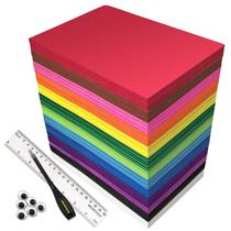Conjunto de lençóis de espuma MEARCOOH 104, pacote 14x22 cm para Crafts Project