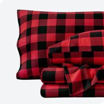 Conjunto de lençóis de flanela Bare Home Prints 100% algodão Twin XL Conjunto de lençóis de flanela Bare Home Prints 100% algodão Twin XL