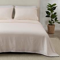 Conjunto de lençóis de flanela Great Bay Home em tamanho real 100% algodão turco Conjunto de lençóis de flanela Great Bay Home em tamanho real 100% algodão turco
