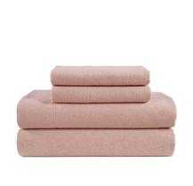 Conjunto de lençóis de flanela LANE LINEN 100% algodão Queen Size Sepia Rose Conjunto de lençóis de flanela LANE LINEN 100% algodão Queen Size Sepia Rose