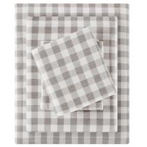 Conjunto de lençóis de flanela Sleep Philosophy True North 100% algodão Conjunto de lençóis de flanela Sleep Philosophy True North 100% algodão