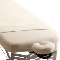 Conjunto de lençóis de massagem EarthLite Premium de microfibra de 3 peças Conjunto de lençóis de massagem EarthLite Premium de microfibra de 3 peças