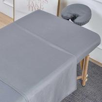 Conjunto de lençóis de massagem MRJ Microfiber para mesas de massagem cinza Conjunto de lençóis de massagem MRJ Microfiber para mesas de massagem cinza