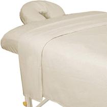 Conjunto de lençóis de massagem para flanela Pro Premium de 3 peças Conjunto de lençóis de massagem para flanela Pro Premium de 3 peças