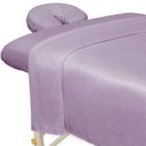 Conjunto de lençóis de massagem para microfibra Pro Professional, 3 peças Conjunto de lençóis de massagem para microfibra Pro Professional, 3 peças