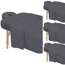 Conjunto de lençóis de mesa de massagem Bavlesfuire Premium Microfiber
