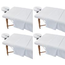 Conjunto de lençóis de mesa de massagem KAKU HOME Extra Thick Microfiber