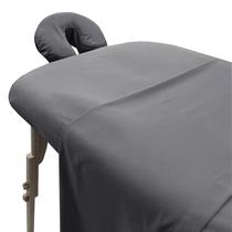 Conjunto de lençóis de mesa de massagem LONDON LINENS Soft Microfiber