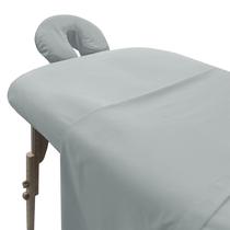Conjunto de lençóis de mesa de massagem LONDON LINENS Soft Microfiber