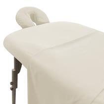 Conjunto de lençóis de mesa de massagem LONDON LINENS Soft Microfiber