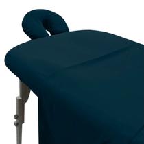 Conjunto de lençóis de mesa de massagem LONDON LINENS Soft Microfiber Conjunto de lençóis de mesa de massagem LONDON LINENS Soft Microfiber
