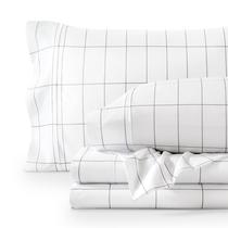 Conjunto de lençóis de microfibra ultramacio Bare Home 1800 Cal King