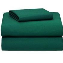 Conjunto de lençóis Destiny Crescent Bedding Full XL Microfiber Green