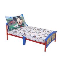 Conjunto de lençóis Disney Mickey Mouse Having Fun Toddler, 2 peças Conjunto de lençóis Disney Mickey Mouse Having Fun Toddler, 2 peças