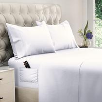 Conjunto de lençóis DREAMCARE California King 4 peças 100% microfibra Conjunto de lençóis DREAMCARE California King 4 peças 100% microfibra