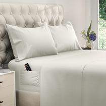 Conjunto de lençóis DREAMCARE Queen - 4 peças Cooling 100% Microfiber