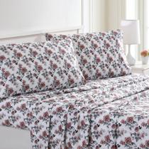 Conjunto de lençóis e fronhas Modern Threads Rose Bloom