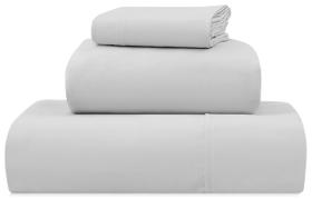 Conjunto de Lençóis e Fronhas UGG Alahna Twin 3 Peças - Bege Pedra