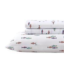 Conjunto de lençóis Eddie Bauer Kids de microfibra resistente a manchas completo Conjunto de lençóis Eddie Bauer Kids de microfibra resistente a manchas completo